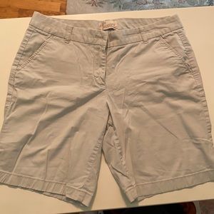 J Crew Bermuda shorts
